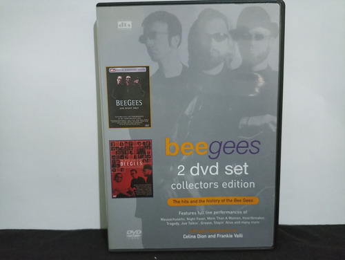 Dvd Beegees The Hits And The History Collectors Edition