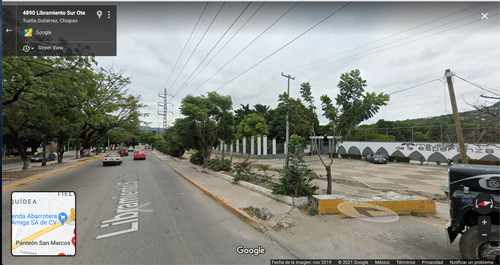 Terreno Comercial En Renta Sobre El Libramiento Sur Con Todos Los Servicios.