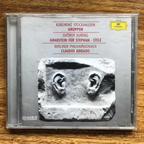 Karlheinz Stockhausen / Gyorgy Kurtag - Gruppen / Cd