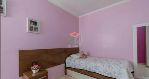 Imagem 6 de 16 de Sobrado À Venda, 3 Quartos, 3 Suítes, 2 Vagas, Oratório - Santo André/sp - 118066