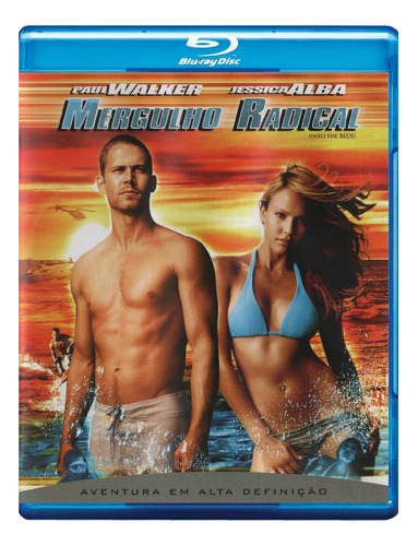 Mergulho Radical - Blu-ray - Paul Walker - Jessica Alba