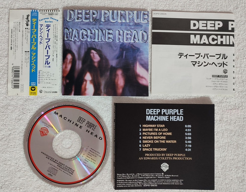 Deep Purple Machine Head Japan Edition (Usado)