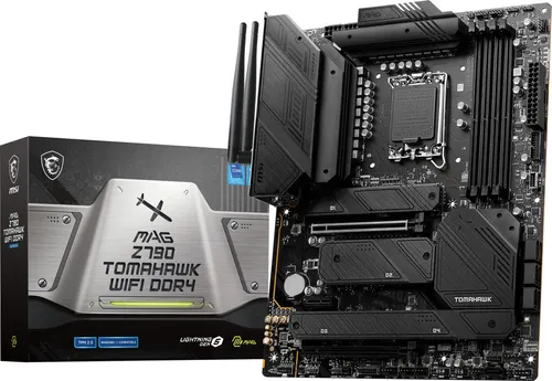 Placa Base De Computadora Para Gaming Msi Mag Z790 Tomahawk Cable