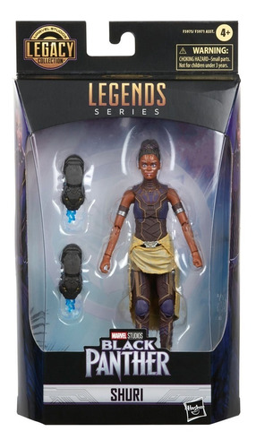 Marvel Legends Legacy Collection Black Panther - Shuri 