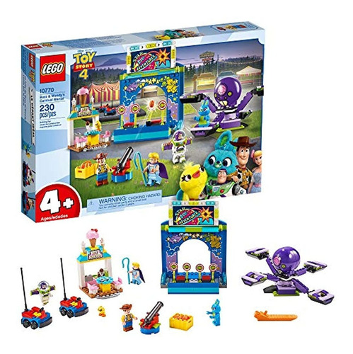 Lego Disney Pixar Toy Story 4 Buzz Y Woody Carnaval Mania!