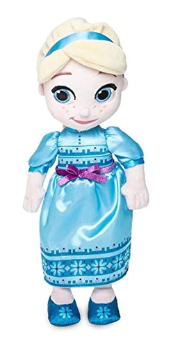 Peluches Elsa Plush Doll  Small  12 Inch
