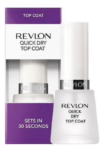 Esmalte Uñas Top Coat Revlon Nail Care Quick Dry 