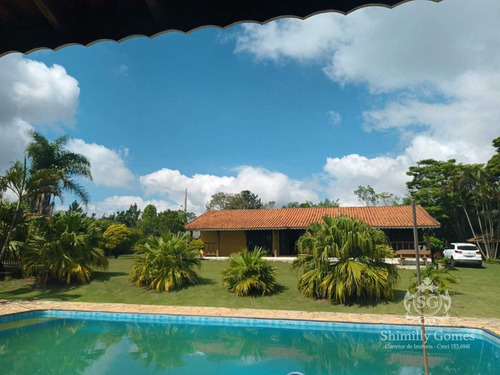 Imagem 4 de 14 de 7.500 M², 03 Dormitórios, 05 W.c, Pomar E Piscina !! Próximo Ao Comercio !!