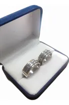 Comprar Alianzas De Plata 925 Y Oro 18k Modelo Espiga Cod. M8i