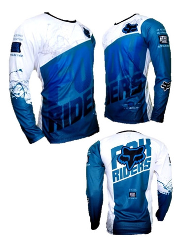 Jersey Fox Ciclismo Mtb-enduro-downhill-bicicross-motocross-