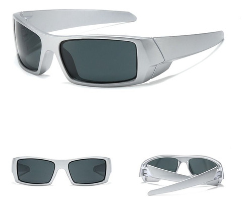 Gafas De Sol Futuristas Outfit Hombres Y Mujeres