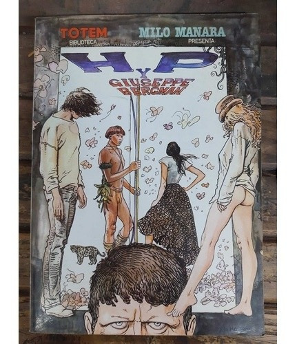 Hp Y Giuseppe Bergman Milo Manara Ed Nueva Frontera Totem 