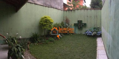 Imagem 17 de 20 de Sobrado Com 4 Dormitórios À Venda, 200 M² Por R$ 509.000,00 - Jardim Cumbica - Guarulhos/sp - So0770