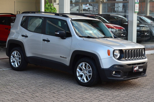 Imagem 1 de 14 de Jeep Renegade 1.8 16v Flex Sport 4p Automático
