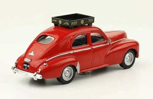 Taxis Del Mundo Escala 1/43 Peugeot 203 Casablanca 1960