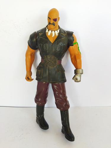 Action Man Doctor X Cazador Traje Negro Botas Basico