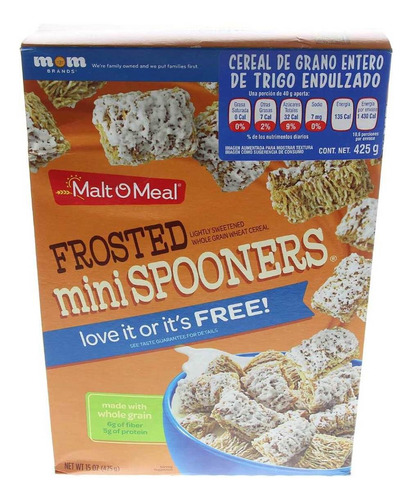 Cereal Malt O Meal Frosted Mini Spooners 425g