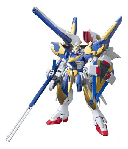 Ms Gundam - Hguc 1/144 Victory 2 Assault-buster Gundam