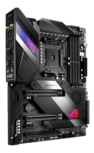 Placa-mãe do computador Asus ROG ROG Crosshair VIII Hero 1.0