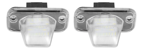 Luz Led 18smd Con Número De Matrícula De Coche Para Vw Trans