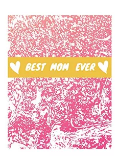 Best Mom Ever Notebook Mom Mother Gifts Regalos Novedosos Pa