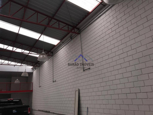 Imagem 17 de 20 de Galpão Para Alugar, 360 M² Por R$ 8.000,00/mês - Fazenda Grande - Jundiaí/sp - Ga0076