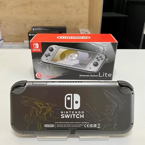 Nintendo Switch Lite (Dialga & Palkia edition) + Pokémon - Catawiki