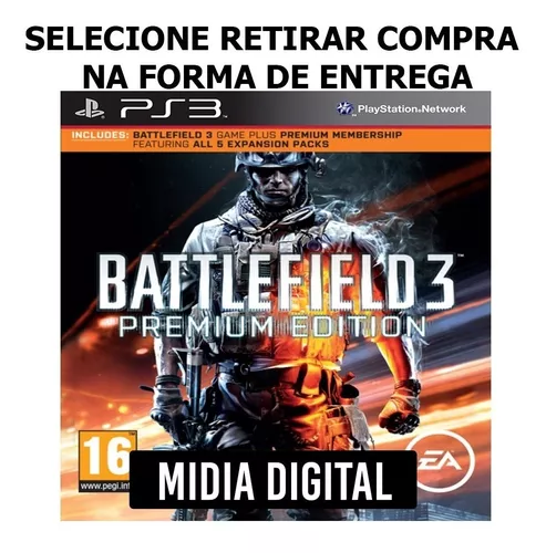 Battlefield 4 Bf4 Premium + Dlcs - Ps3 Psn Promoção