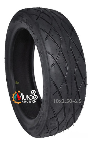 Neumatico 10x2.50-6.5 Para Scooter Electrico Llanta