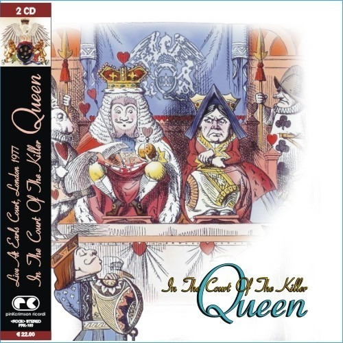Queen Live At Earls Court London 1977 (doble Cd New) Mini-lp