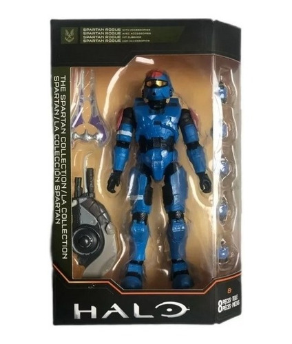 Figura Spartan Rogue Spartan Collection Halo Premium        