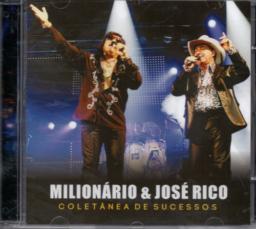 Cd Milionário E José Rico - Coletânea De Sucessos