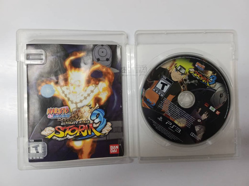 Naruto Shippuden: Ultimate Ninja Storm 3 Ps3 FĂsico (Usado)