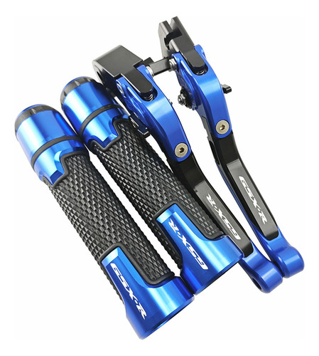 Palancas Y Puños For Suzuki Gsxr 600 750 2004 - 2005, Azul