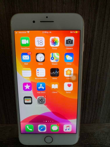 Celular iPhone 8 Plus Color Oro Rosa