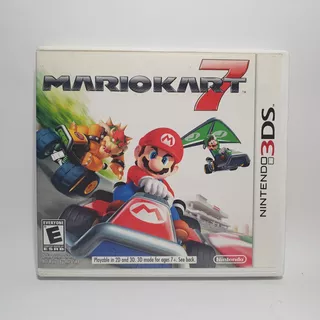 Juego Nintendo 3ds Mario Kart 7 - Fisico