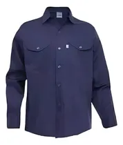 Comprar Camisa De Trabajo Para Obra Azulino O Beige Grafa 70 Megamaq