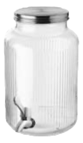 Valvula Cromada De Globo Para Dispensadores De Agua De 3/4 Color Cromo