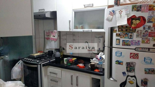Imagem 27 de 29 de Apartamento Com 2 Dormitórios À Venda, 52 M² Por R$ 235.000 - Jardim Irajá - São Bernardo Do Campo/sp - Ap4016