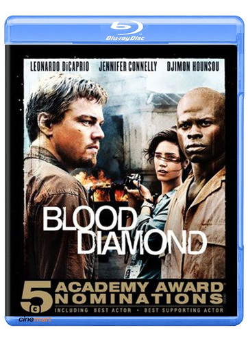 Diamante De Sangre Leonardo Dicaprio Película Bluray