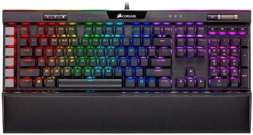 Teclado Mecánico Corsair Rgb Platinum K95 Cherry Mx Speed (Reacondicionado)