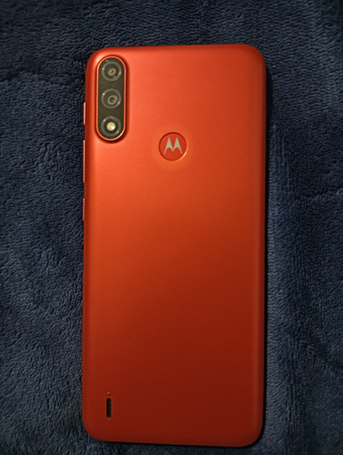 Moto E7i Power 32 Gb Naranja 2 Gb Ram (Usado)