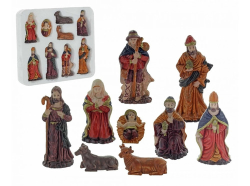 Figuras Pesebre 9pcs 17255 - Telecompras