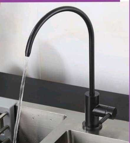 Riv Filtro Para Agua Potable Gola Negro Mate (riv-509n)