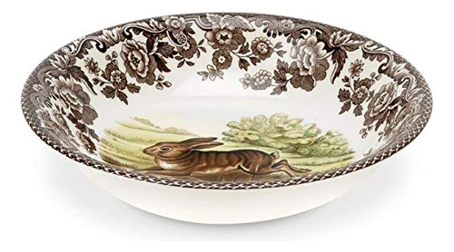 Spode Woodland Cereal Bowl, Rabbit, 6.2 Spode_021123500073ve