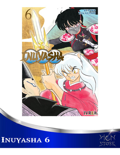 Manga - Inuyasha 06 - Xion Store