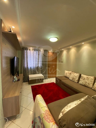 Imagem 5 de 9 de Apartamento Em Jardim Paranavaí - Mauá - Sp - Av05/a76