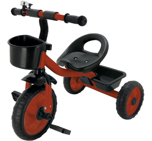 Triciclo Infantil Vermelho - Zippy Toys Tr21u1