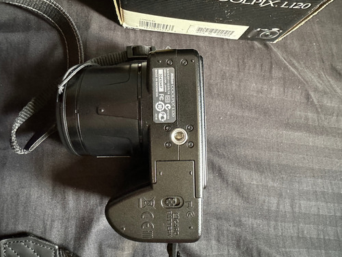 Nikon Coolpix L120 14.1 Mpx Câmera Digital (preto) Preto (Usado)
