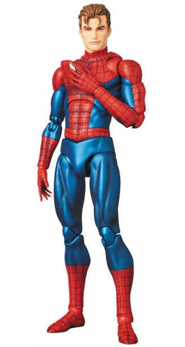 Spider Man Mafex Medicom Comic Version Original Jp Marvel